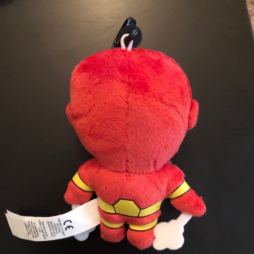 Iron Man Plush Bag Clip